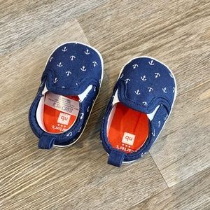 Carter’s Newborn Boat Shoes